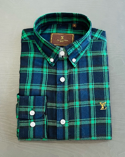 Full Sleeve Check Shirt